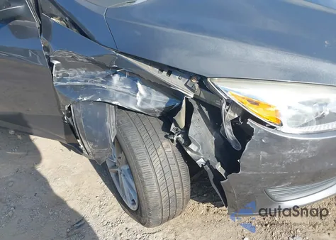 2017 Ford Focus Se from USA, damaged, VIN 1FADP3F21HL227012